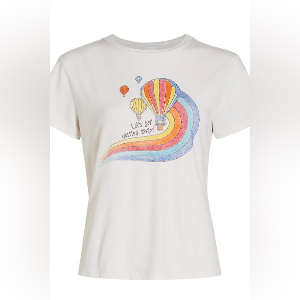 RE/Done let’s get carried away t shirt